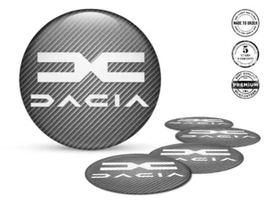 Dacia Ruota Emblemi Stile Etichette Cupola Qualità